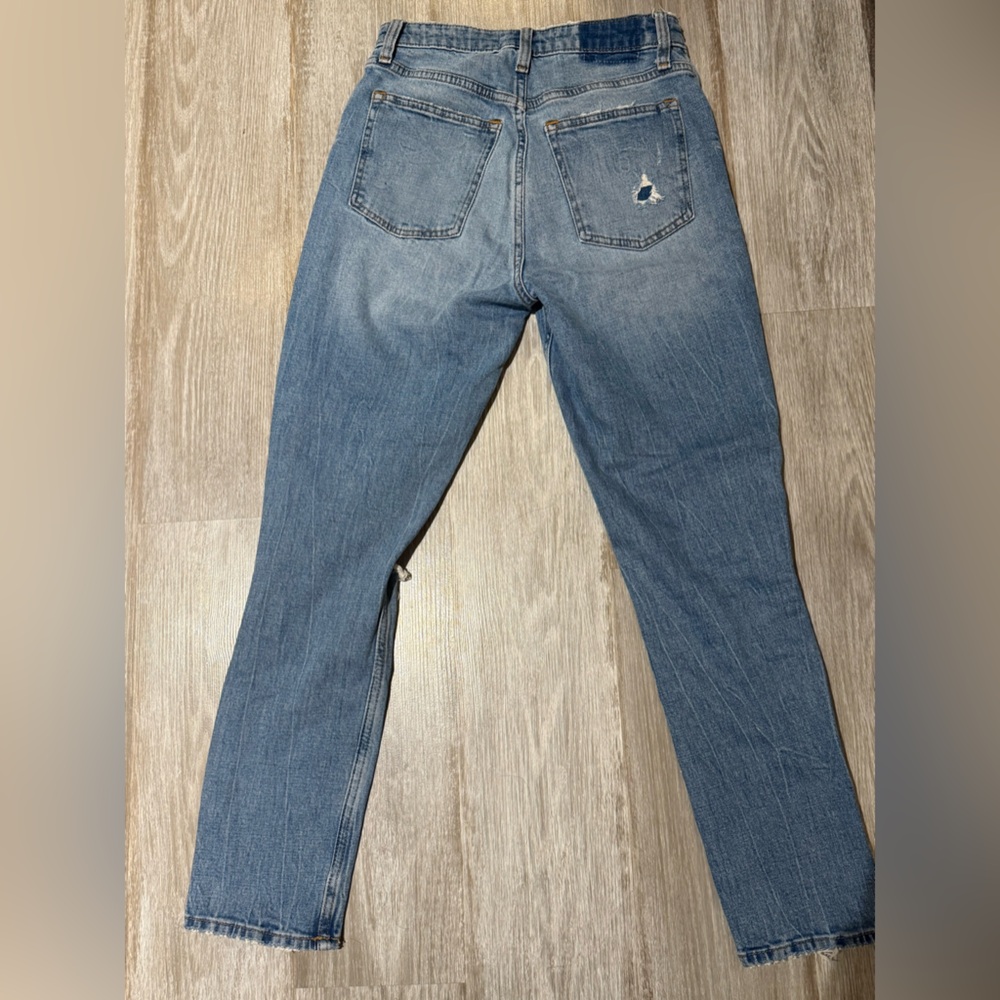 Abercrombie & fitch - women’s curvy skinny jeans size 2/26 regular length - Picture 3 of 4